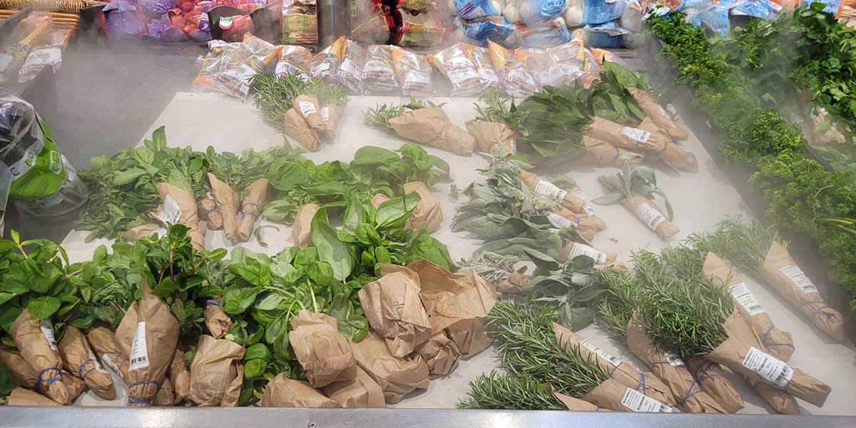 Erbe aromatiche in cerca di visibilità